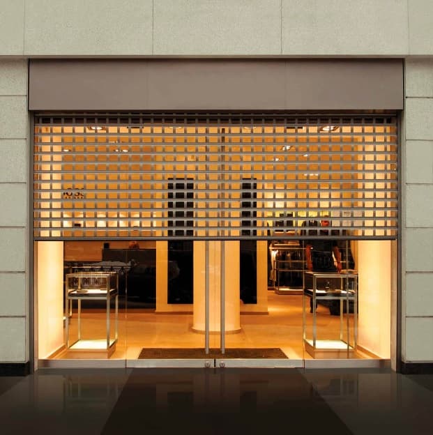 Security Grilles & Closures