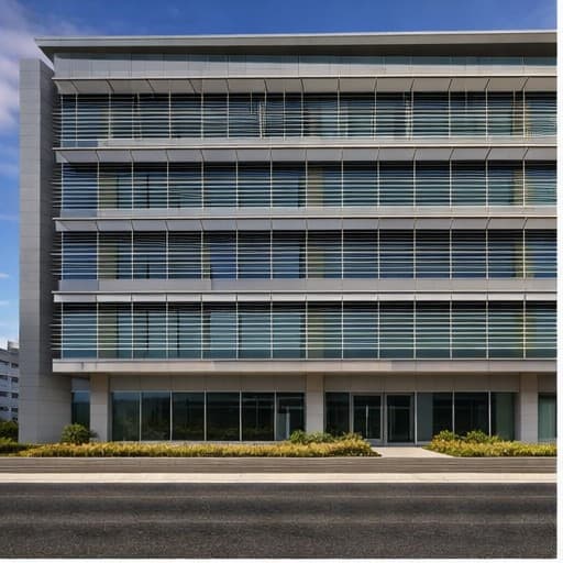 Commercial Louver System