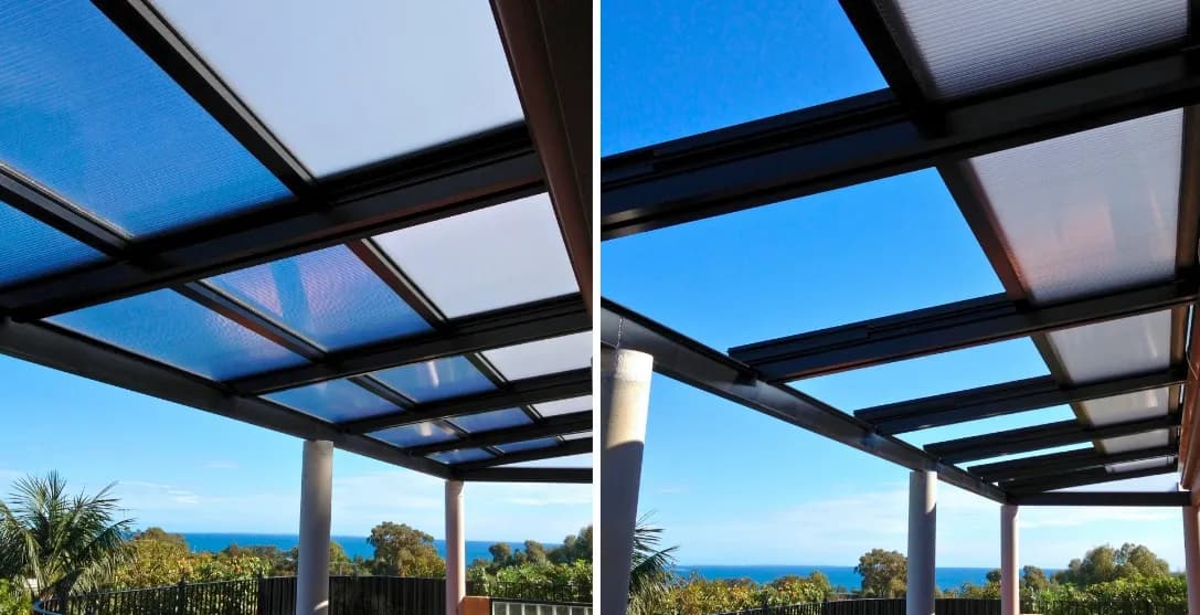 Motorized Glass Roofs & Walls