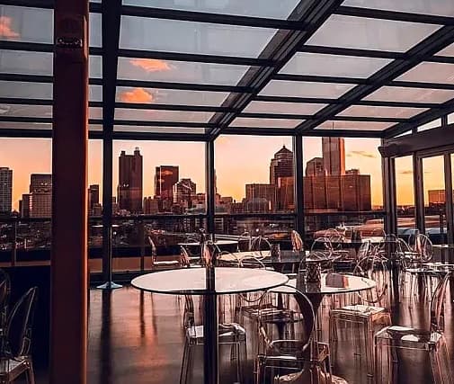 Skyline Motorized Glass Roof