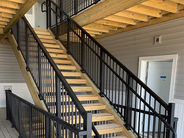 Aluminum Picket Railing for Stairs