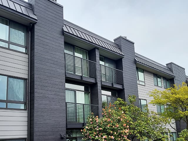 Multi-Family Aluminum Railing Development