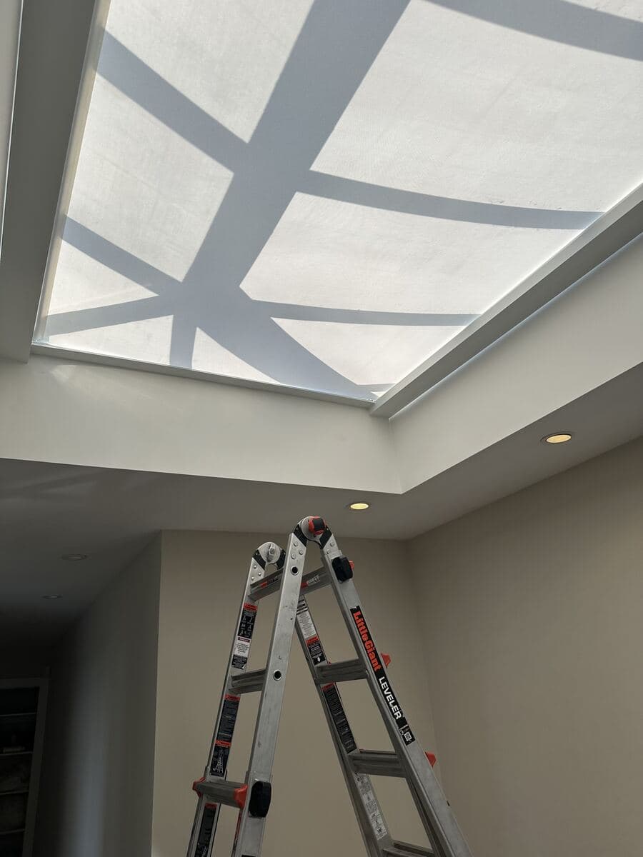 Retractable Skylight Screen
