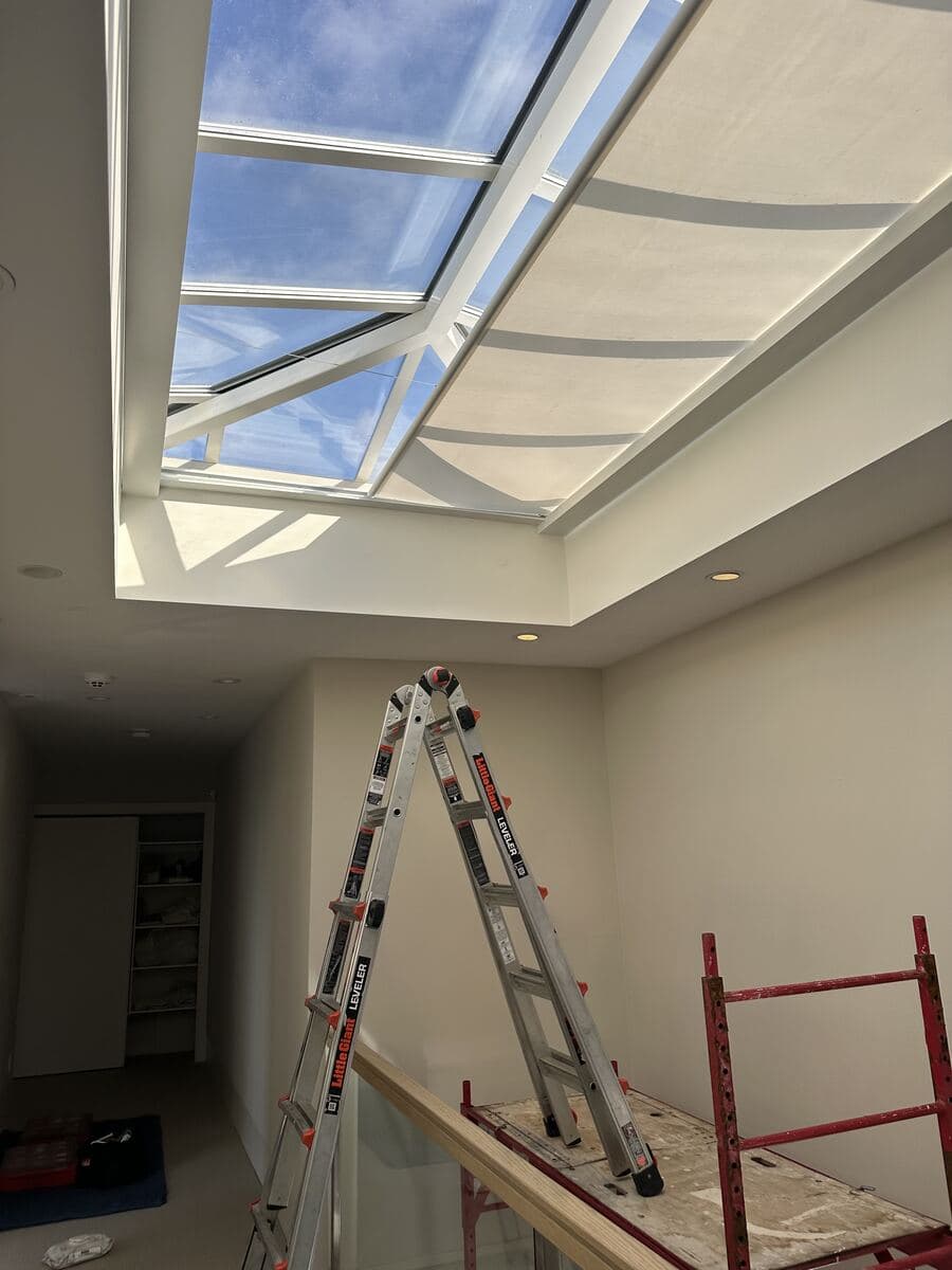 Modern Skylight Treatment