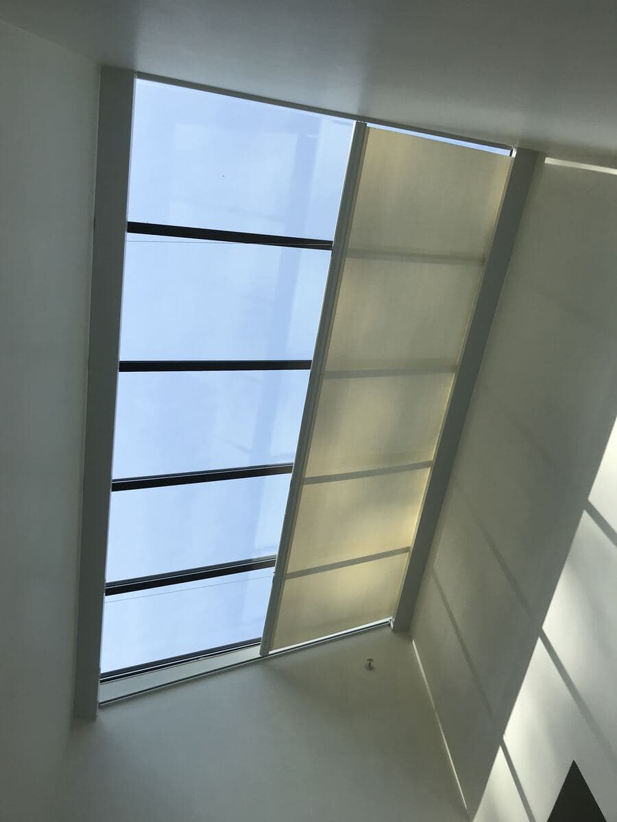 Sloping Glazing Solution