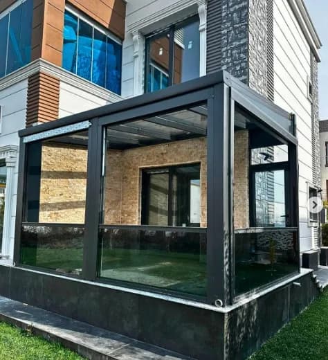 Glass Wall Integration