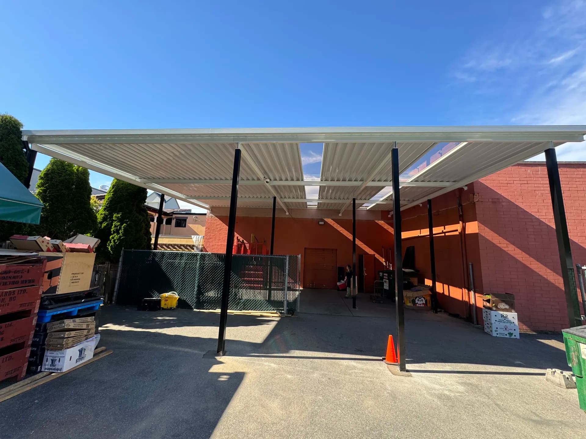 Skylight Shading Solutions