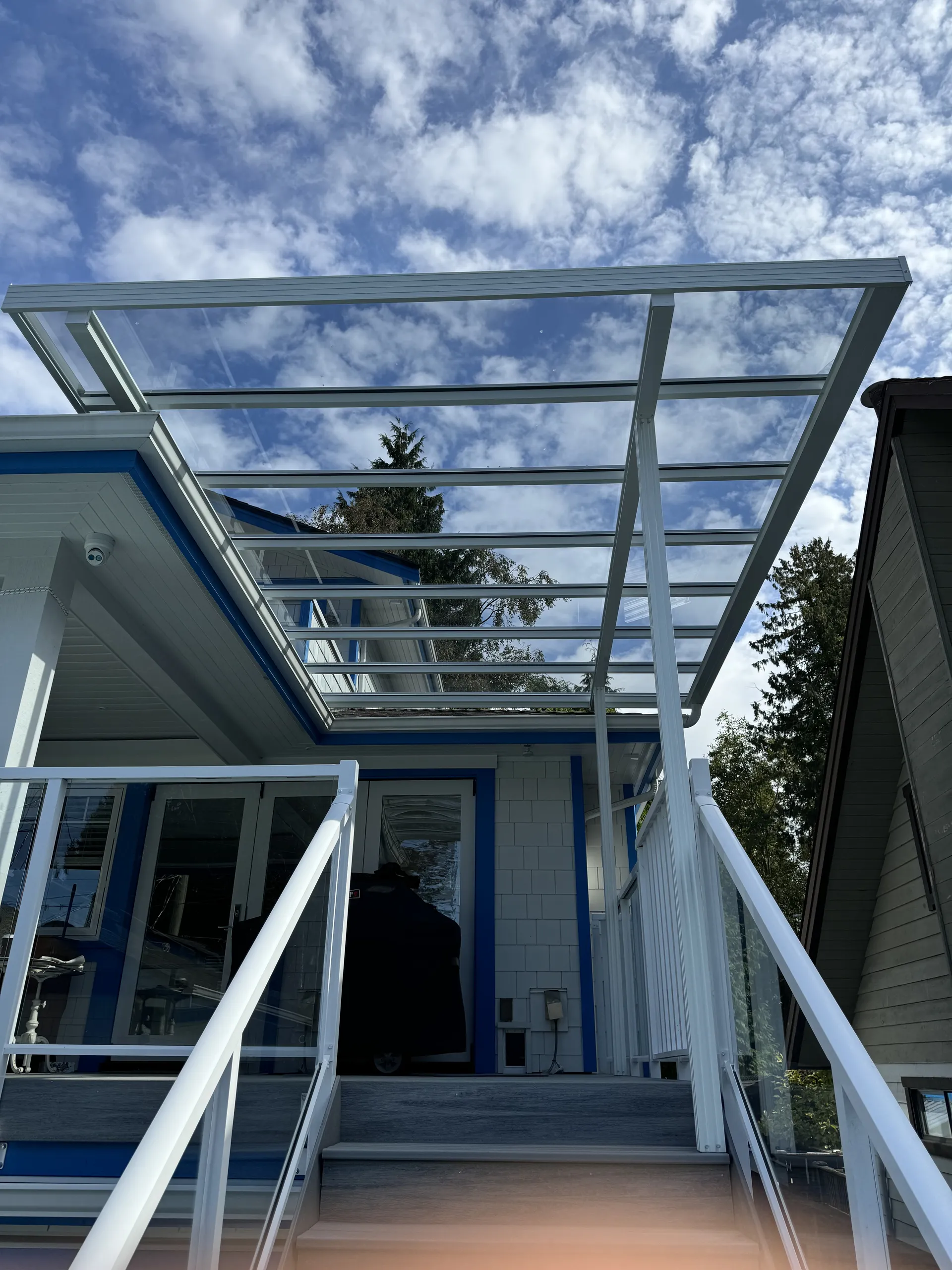 Structural Glass Support
