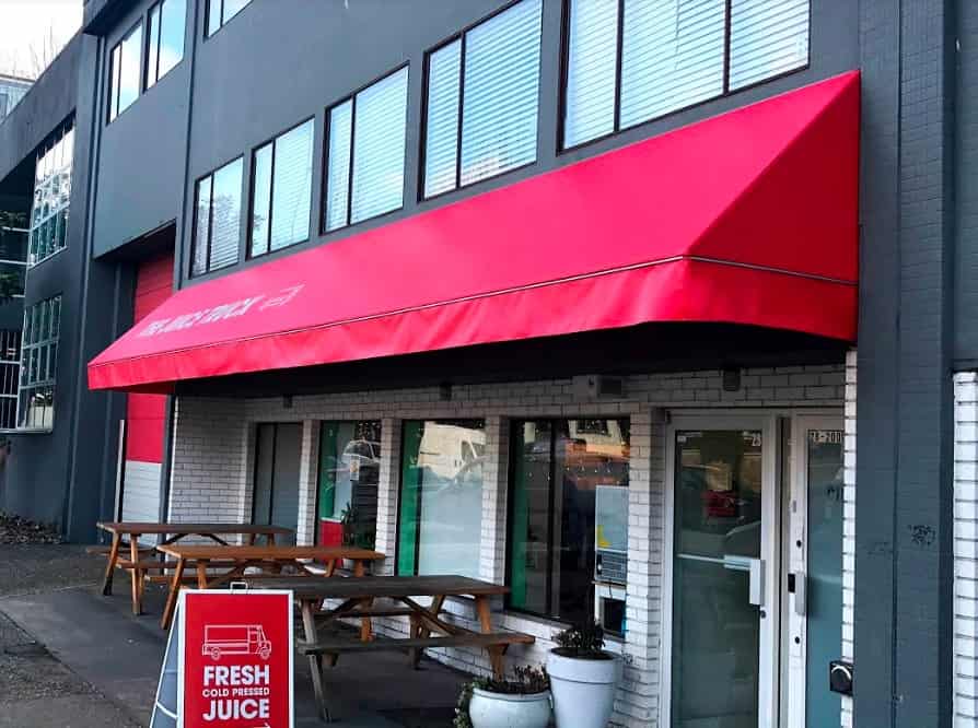 Expert awning fabric replacement, frame repair, Somfy motor service, and roll shutter repair and maintenance across Vancouver and British Columbia.