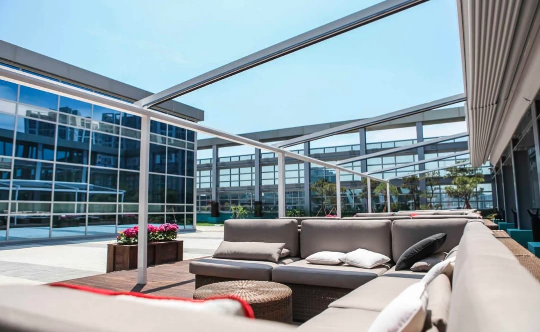 Open-Air Conversion