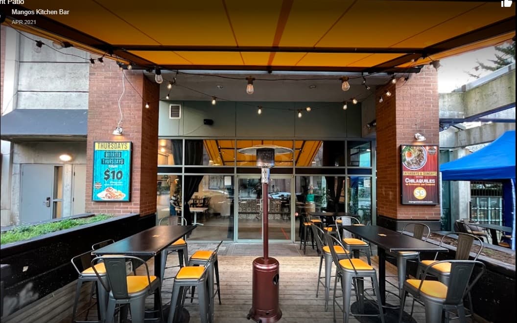 STOBAG PERGOLINO installation at Mango's Kitchen Bar