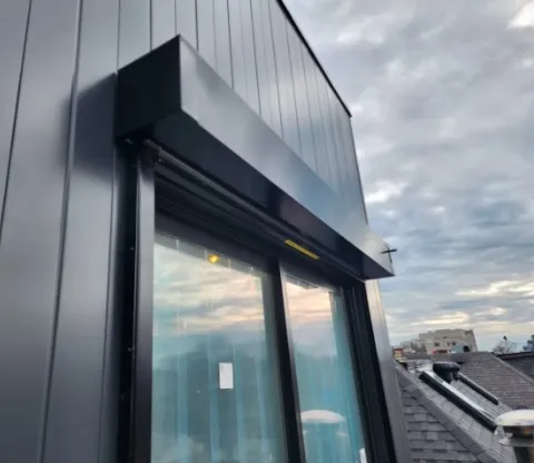 Counter Fire Shutter