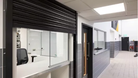 Standard Fire Shutter