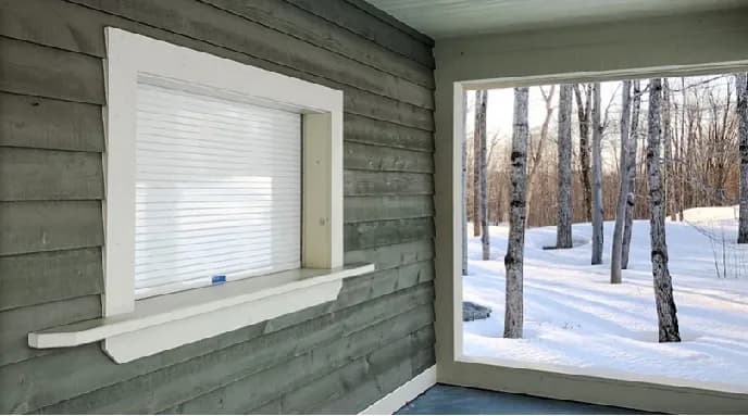 Concession Shutter