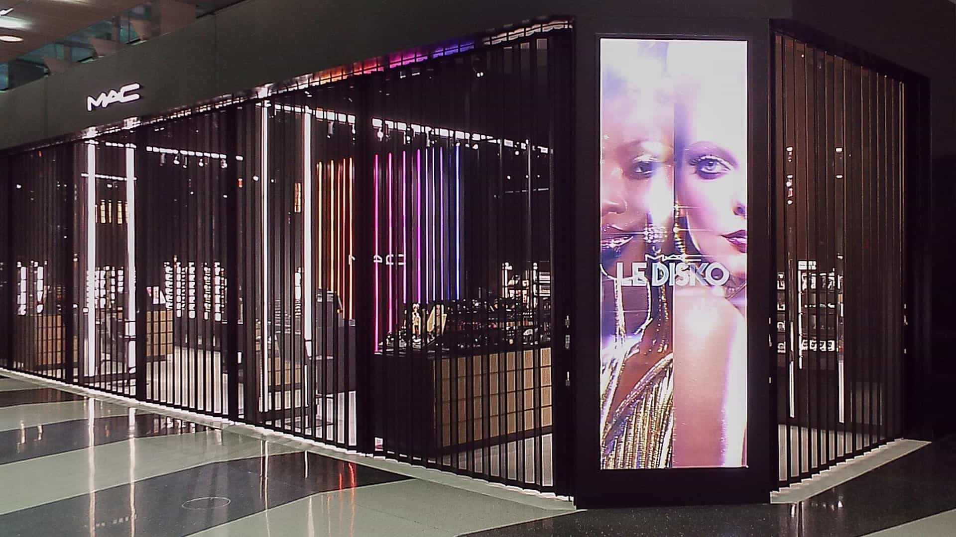 MAC Cosmetics Storefront