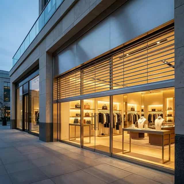 Retail Security Grilles