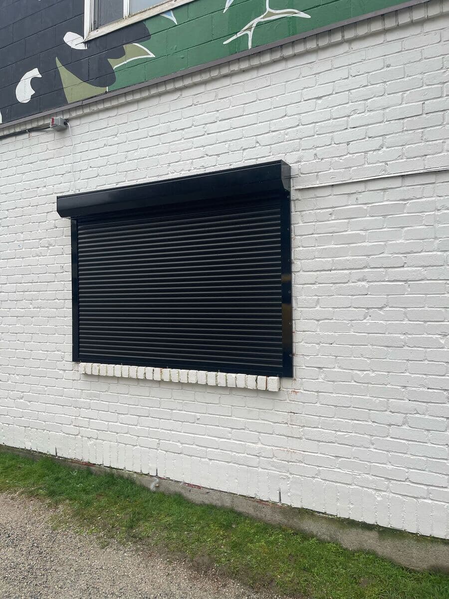 Window Roll Shutter Installation