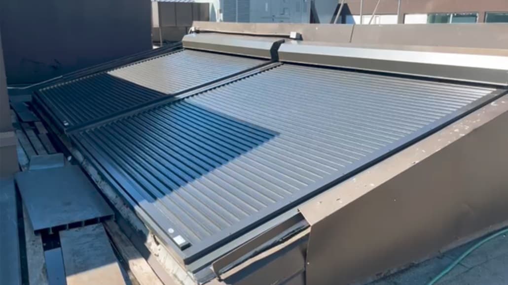 Roller Shutters for Skylights