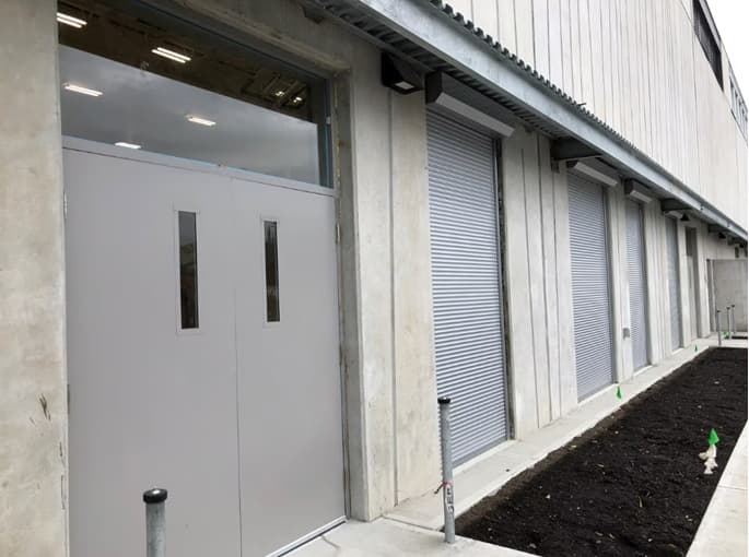 School Security Shutter Installation