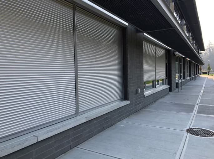 School Roll Shutter Details