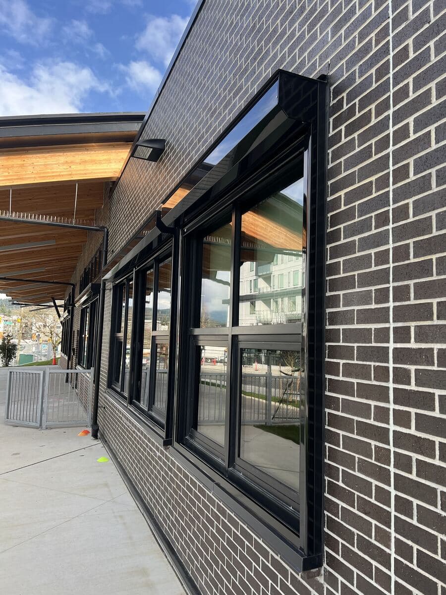 Multiple Talius Shutters for School
