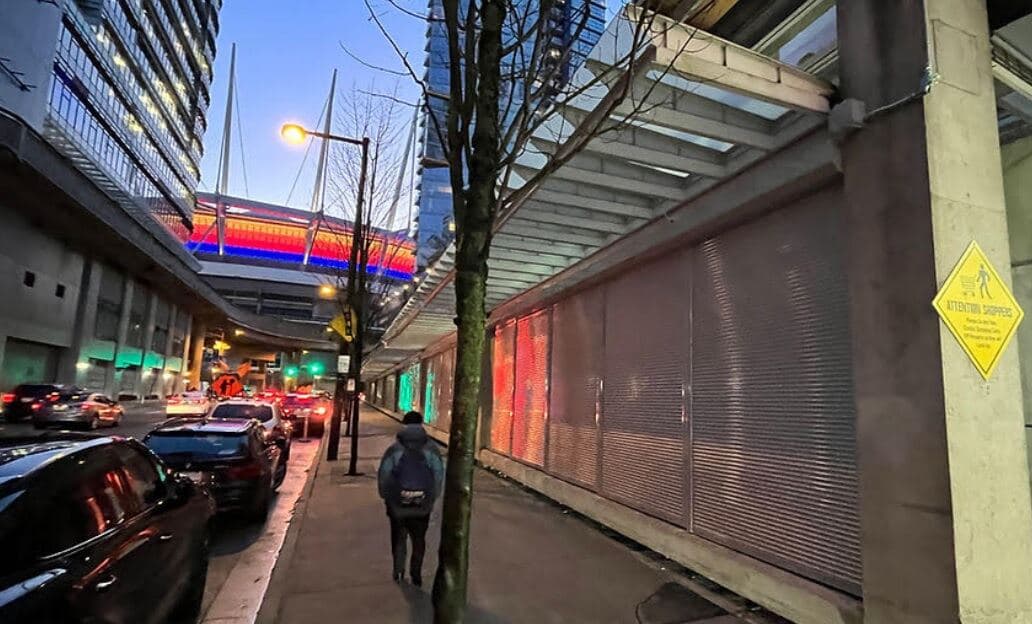 Commercial Shutter Installation - Costco