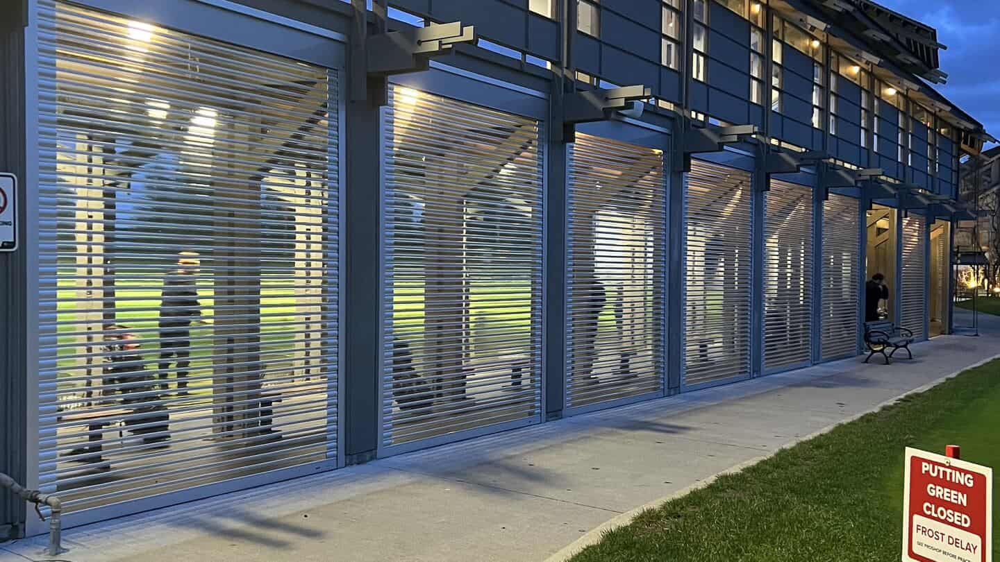 Motorized roll shutters for homes and businesses across the Lower Mainland. Security, blackout, insulation, and storm protection, measured and installed by our own crews.