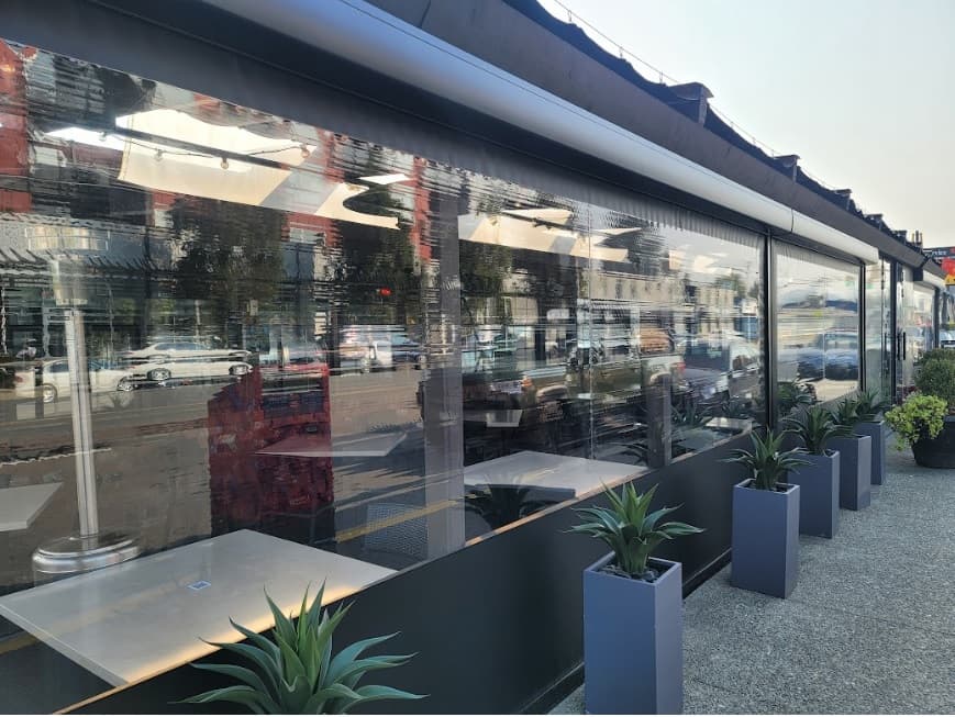 Cactus Club Patio Shading