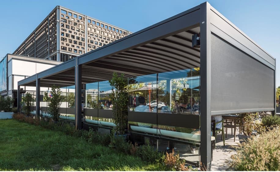 Heavy Duty Commercial Enclosure