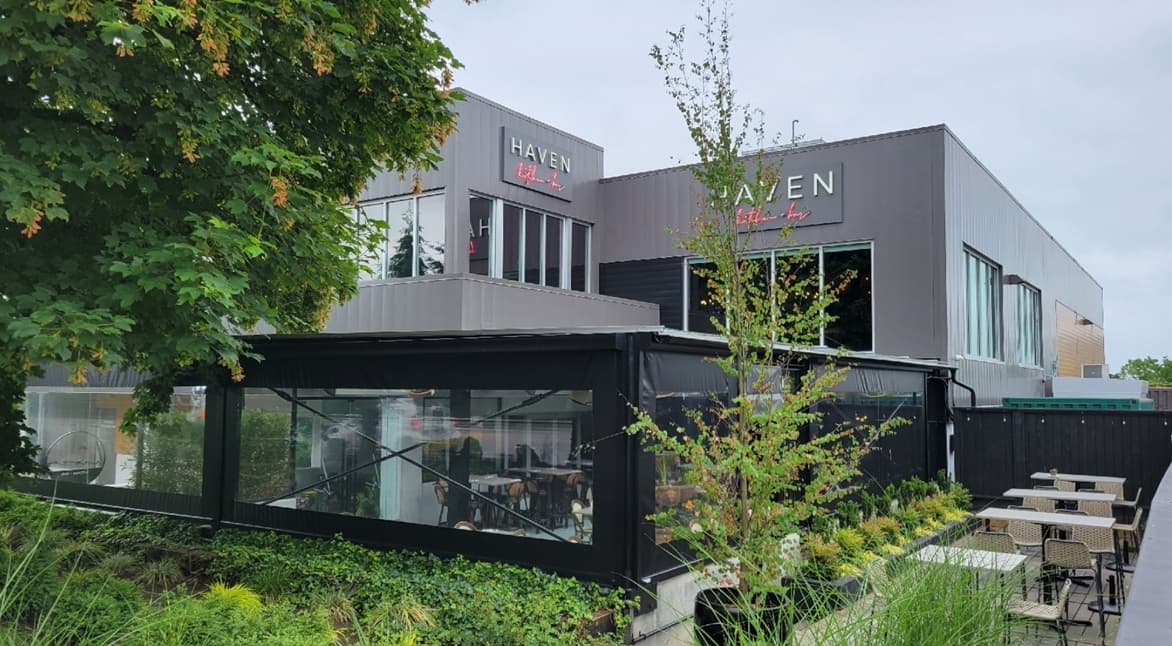 Haven Kitchen & Bar Installation