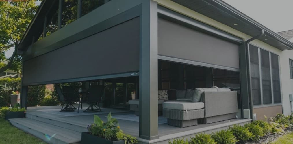 Residential MagnaTrack Installation