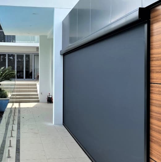 Modern Home Patio Shading