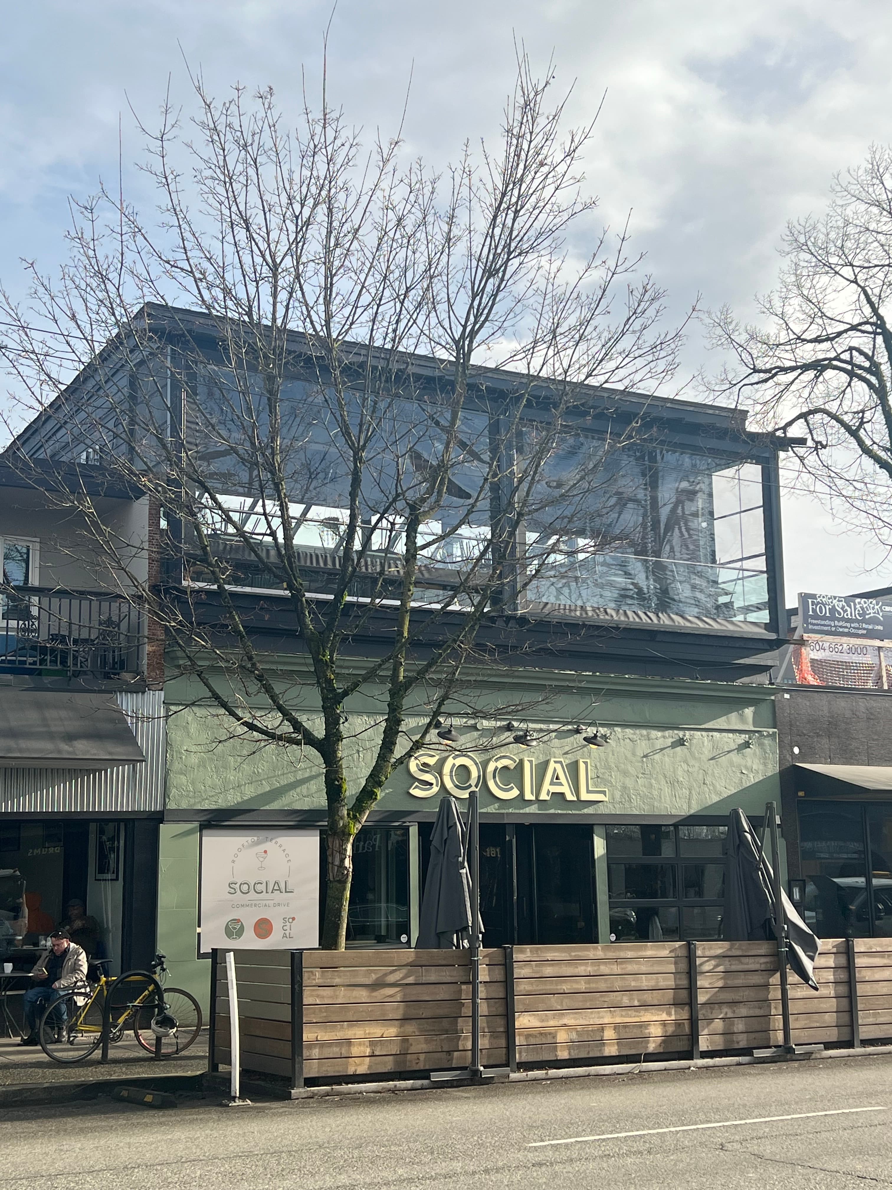 Social YVR Night View