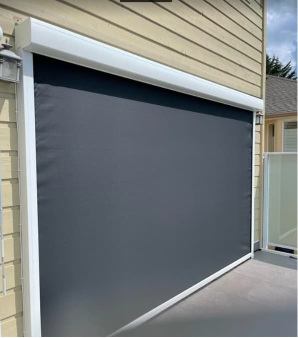 Zip Screen Patio Door Integration
