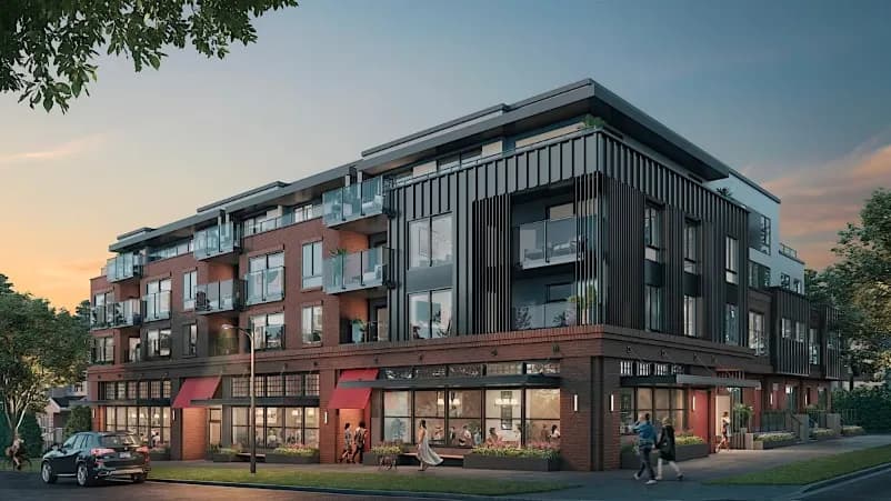 The Grant Residential Elevation