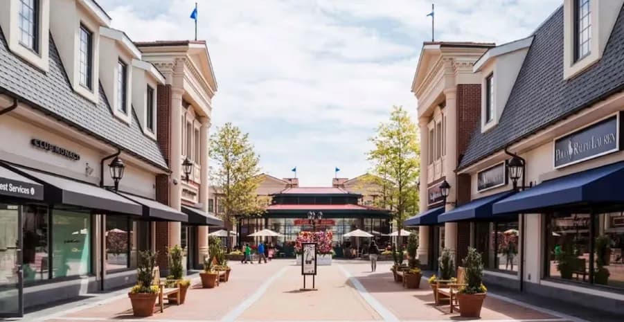 McArthurGlen Retail District