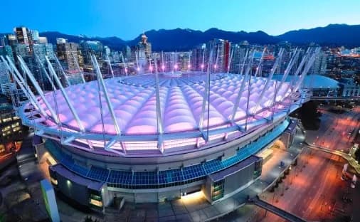 BC Place Stadium Vinyl Solution
