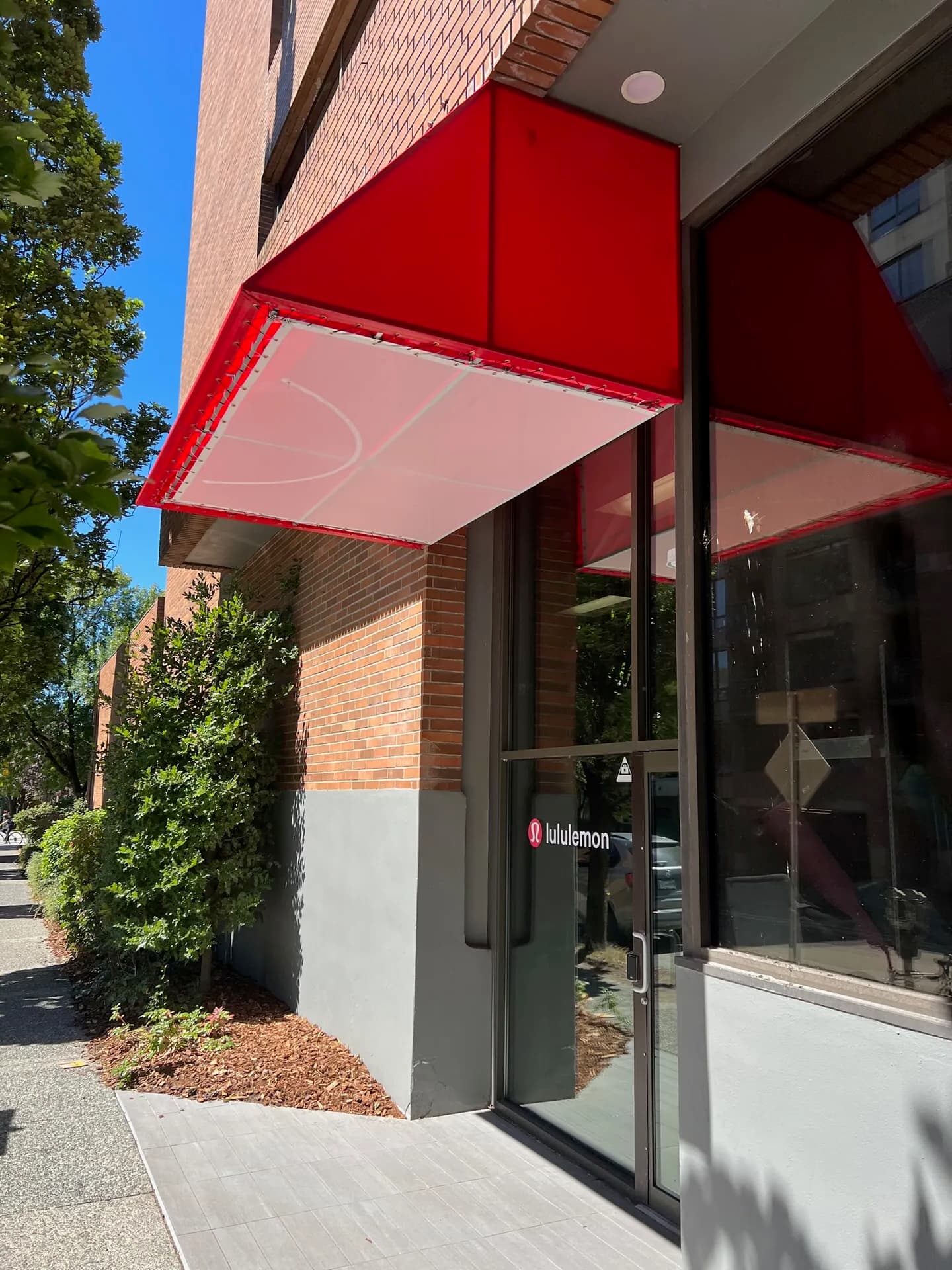 Lululemon Head Office Architectural Awning