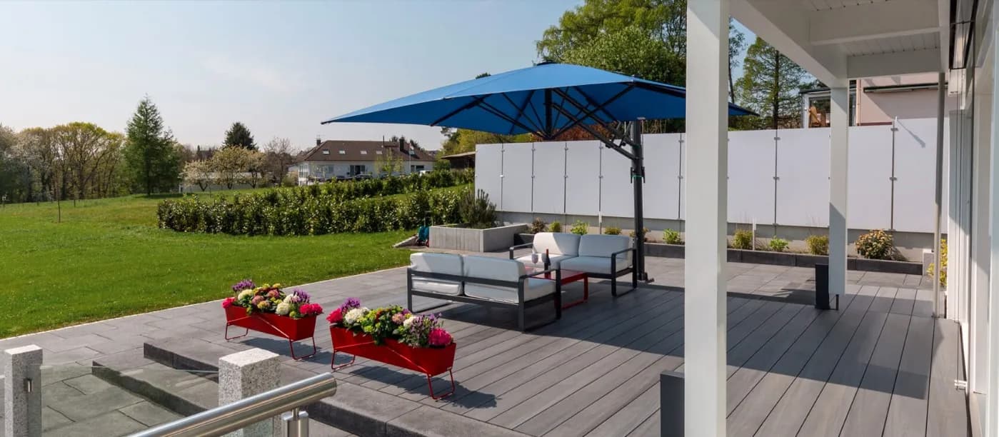 High-Wind Rated Umbrellas