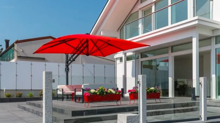 Jumbrella Bahama Center-Pole