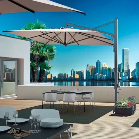 Classic Architectural Parasol