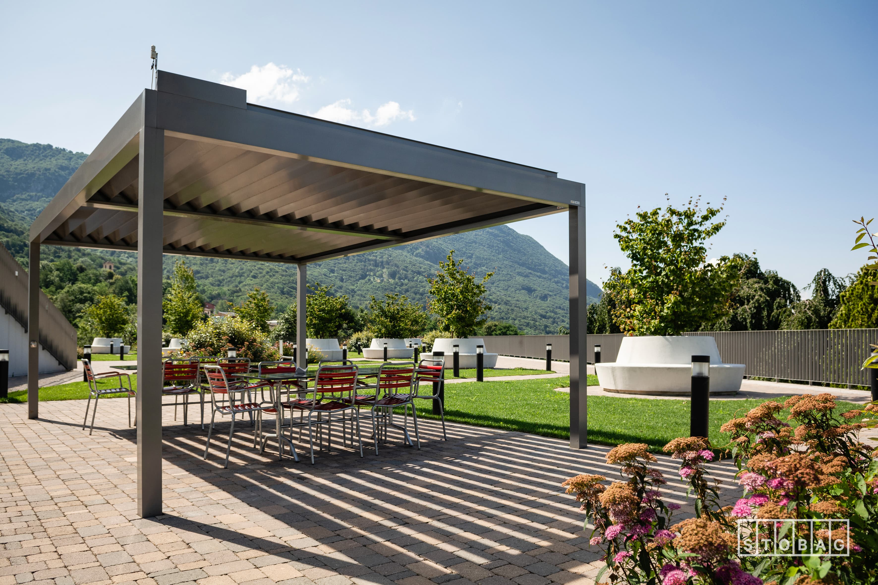 All Pergolas & Louvered Roofs