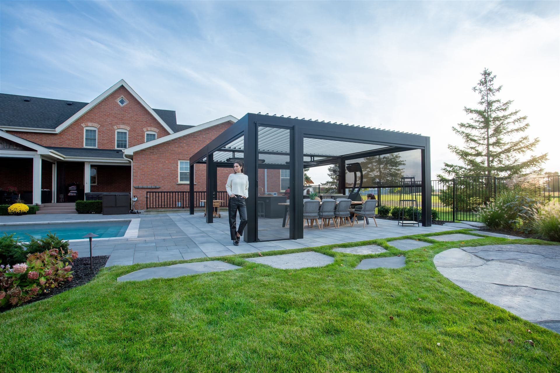 LOUSOL Aluminum Pergolas