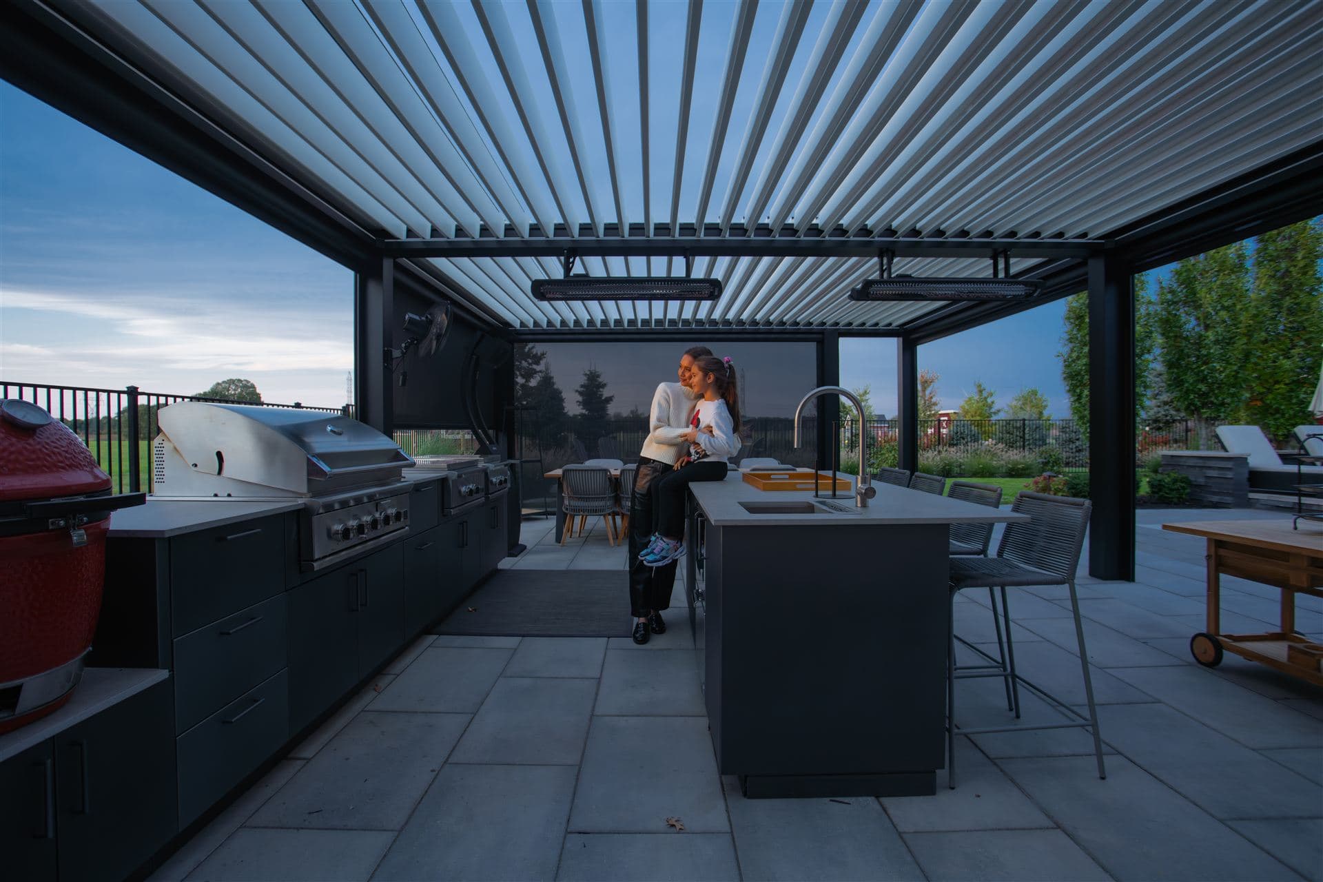 Kitchen Island Under Cover