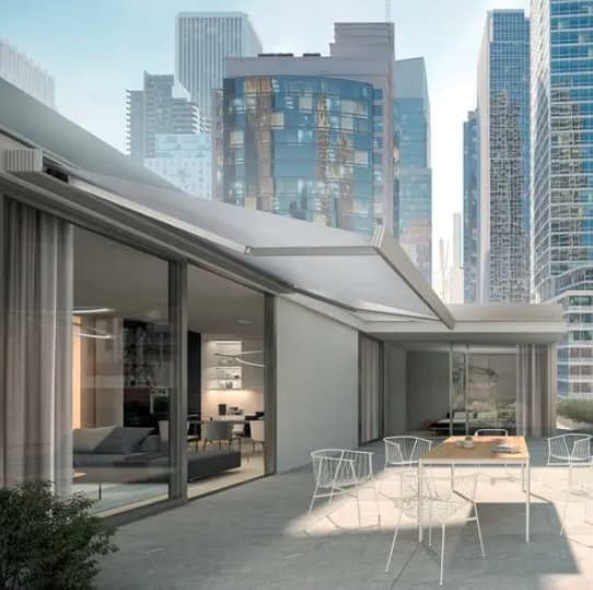 Gibus Box Awning Integration