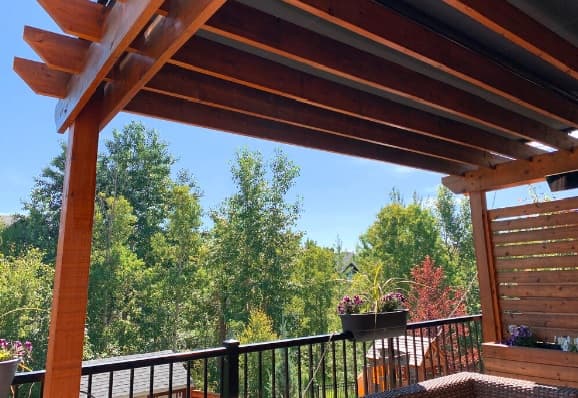 Airomatic Over Pergola Exposure