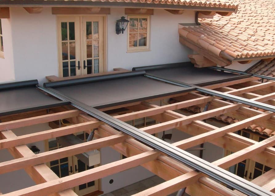 Targa Trellis Shading Cover