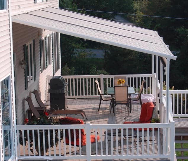 Modern Pergola Shading