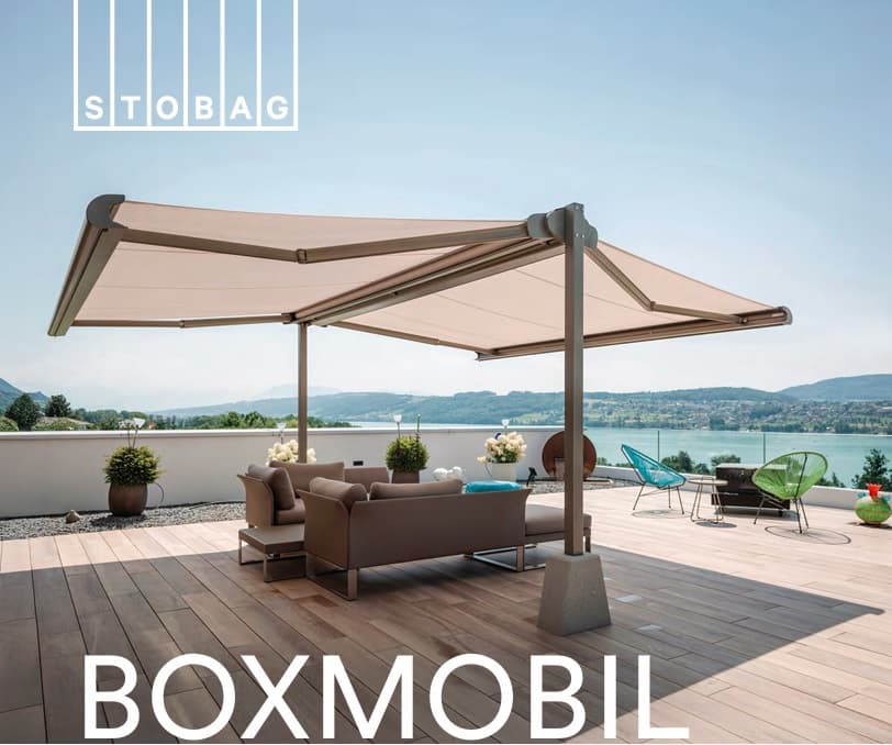 Stobag Boxmobil Freestanding Solution